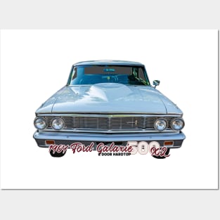 1964 Ford Galaxie 500 XL 2 Door Hardtop Posters and Art